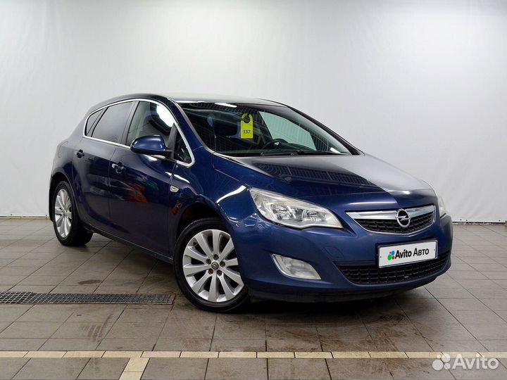 Opel Astra 1.4 AT, 2011, 231 700 км