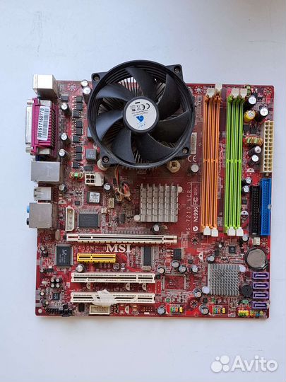 Материнская плата