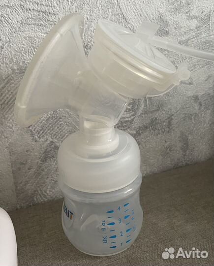 Молокоотсос avent электрический