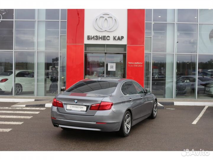 BMW 5 серия 2.0 AT, 2013, 251 766 км