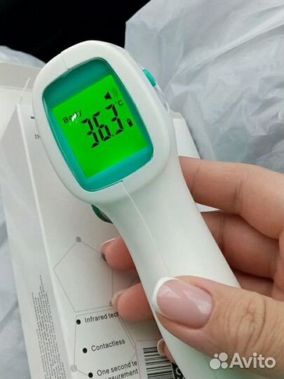 Бесконтактный термометр. Новый