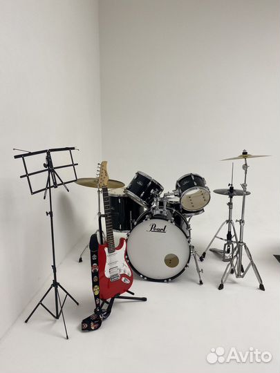 Ударная установка pearl прокат