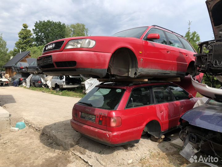 Ноускат audi a6 c4