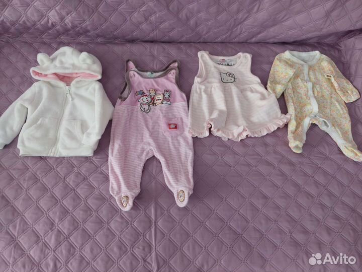 Вещи на девочку 56-62