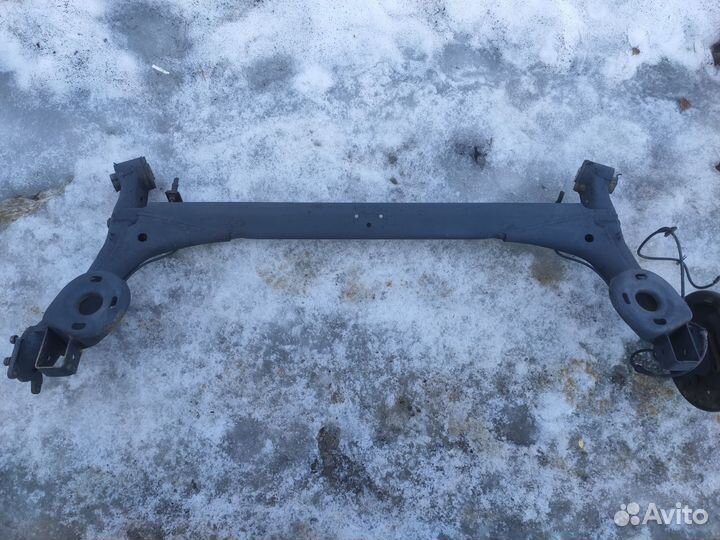 Балка подвески задняя Volkswagen Polo Sedan седан