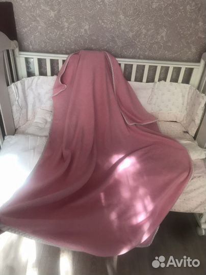 Комплект постельного белья в детскую кроватку