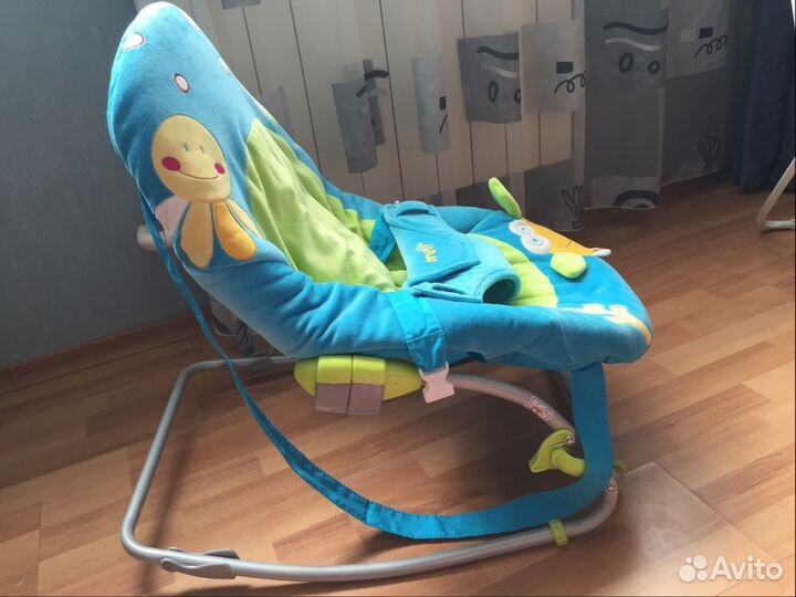 Кресло-шезлонг детское Brevi