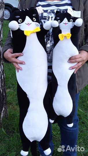 Мягкая игрушка - Котик обнимашка