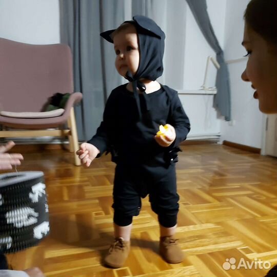 Костюм летучей мыши детский