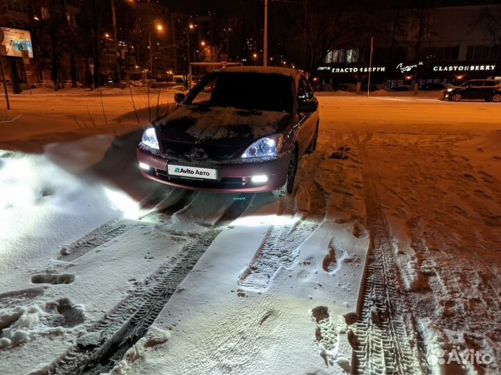 Mitsubishi Lancer 1.6 AT, 2007, 249 000 км