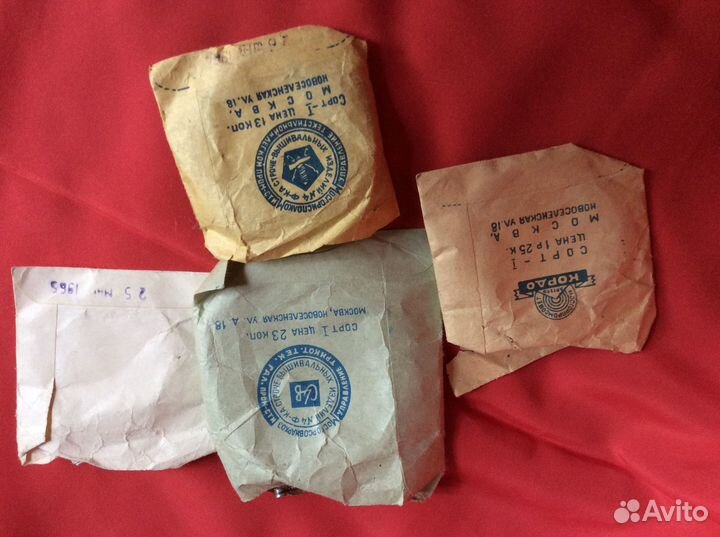 Струны для мандолины Аккорд СССР посеребренные