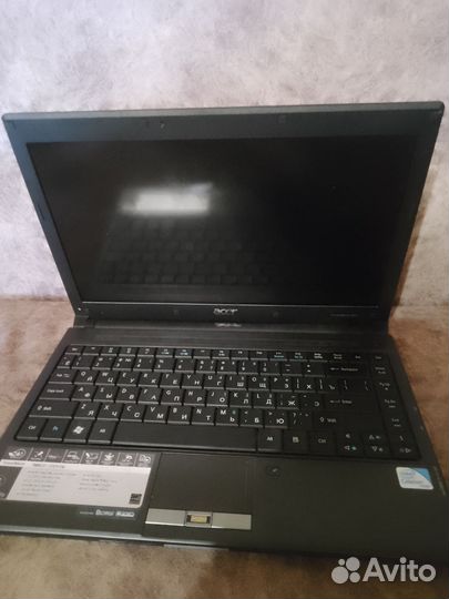 Ноутбук acer