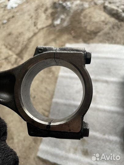 Поршня с шатунами Renault trafik