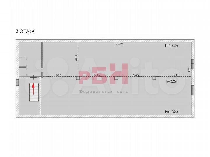 Сдам офисное 270 кв. м. Тюмень