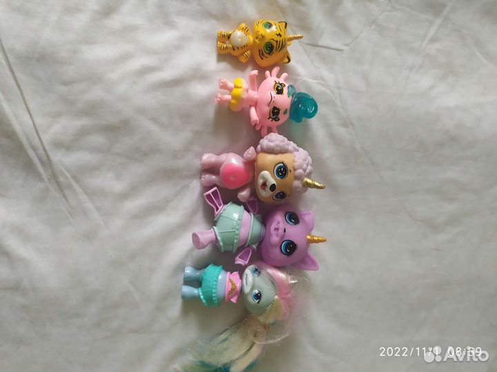 Продаю куклы Лол, Барби, Энчанчимулс