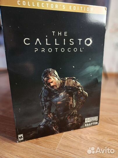 The Callisto Protocol Collector's Edition PS5