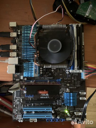 Ам3+ ам3plus am3 плюсМатеринская плата