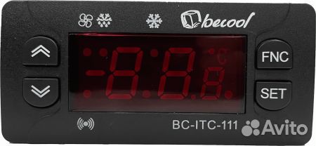 Блок управления Becool BC-ITC-111(321)