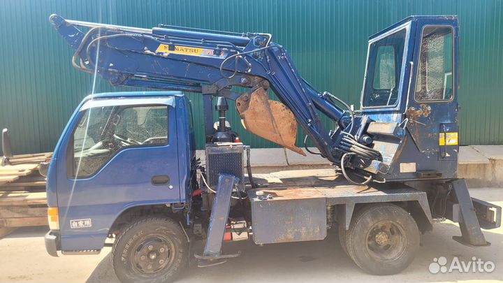 Экскаватор услуги