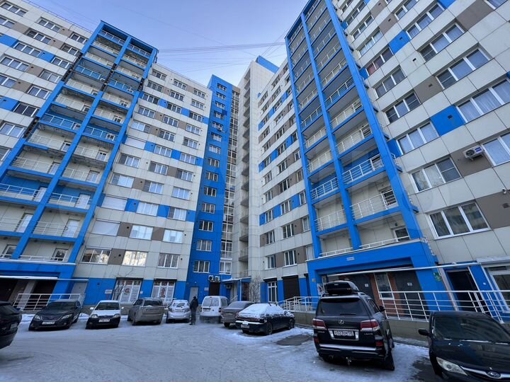 1-к. квартира, 37 м², 8/16 эт.