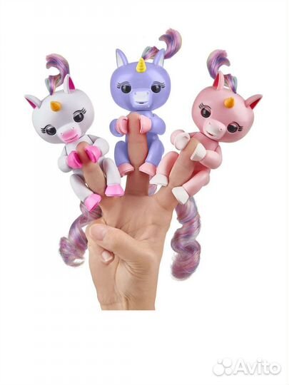 Единорог Fingerlings