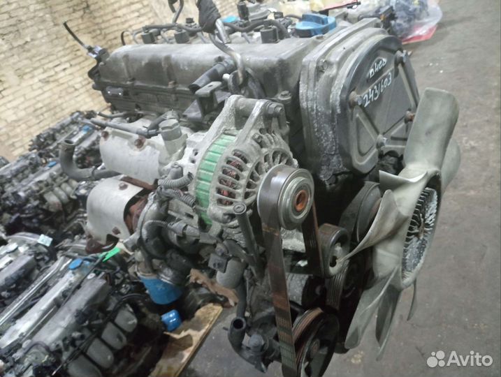 Двигатель D4CB, 140л.с., 2.5л.с
