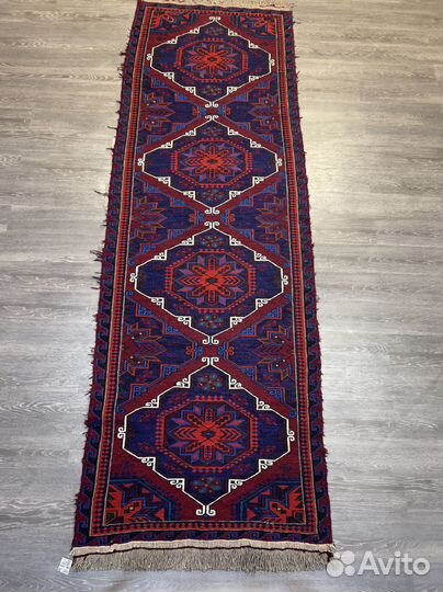 Ковер 786. Сумах-дорожка ручной работы.Шерсть