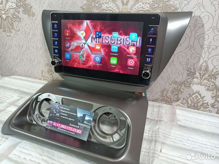 Магнитола Mitsubishi lancer 9 android