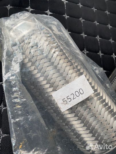 Гофра выхлопной