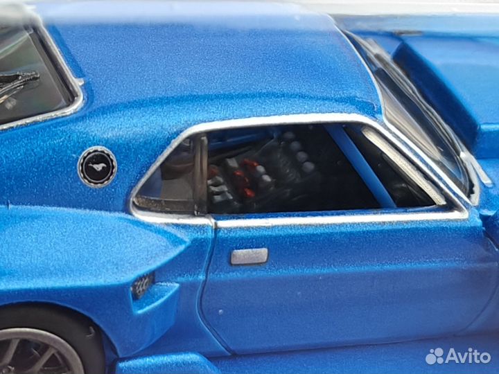 Hot Wheels 1/43 - '69 Ford Mustang