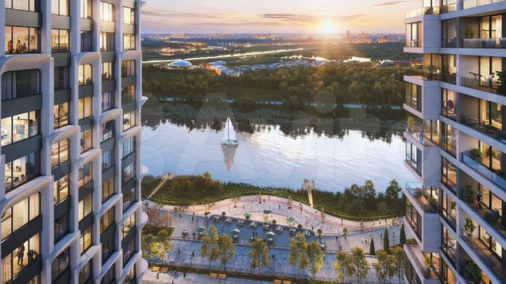 2-к. квартира, 82,8 м², 6/11 эт.