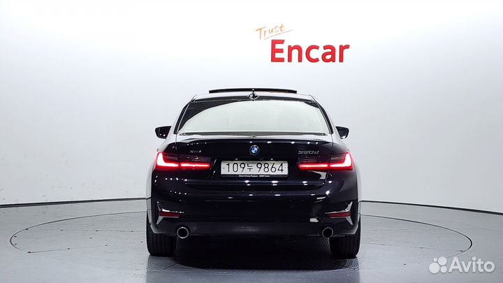 BMW 3 серия 2.0 AT, 2021, 45 800 км