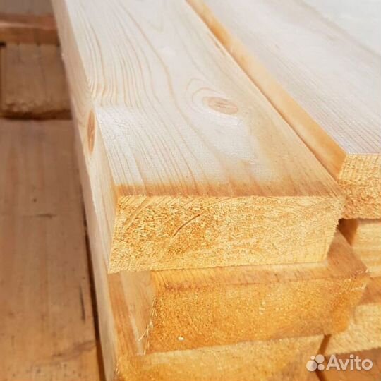 Доска обрезная 50*150*6000