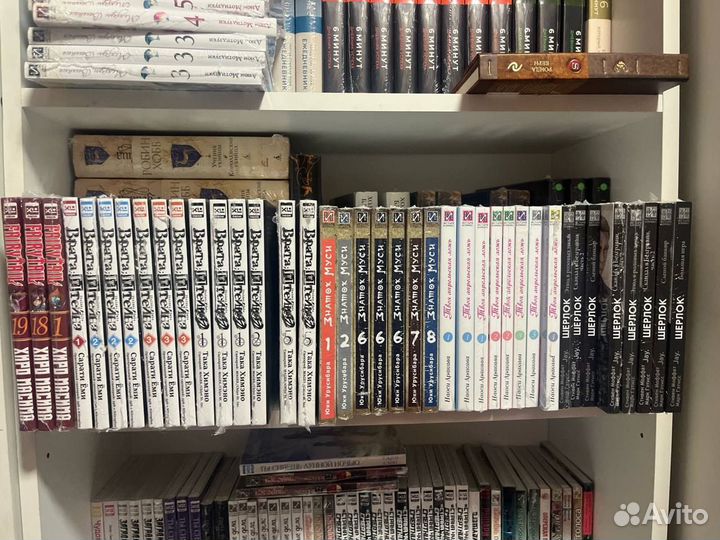 Манга разная