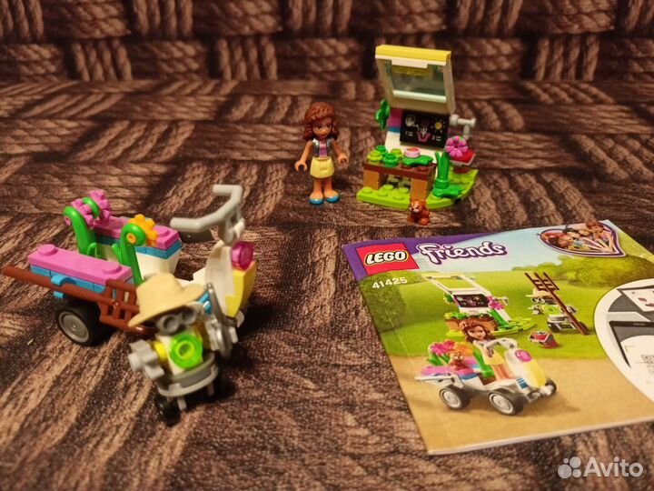 Lego friends41425 Волшебный сад Оливии