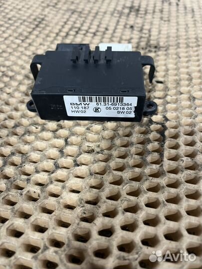 Блок управления зеркалами bmw e46