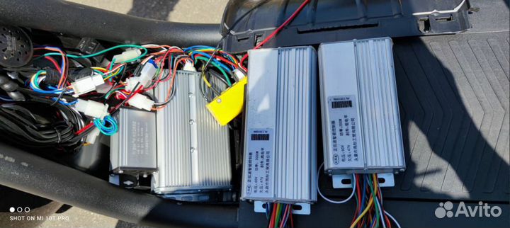 Трицикл City Coco 3Квт