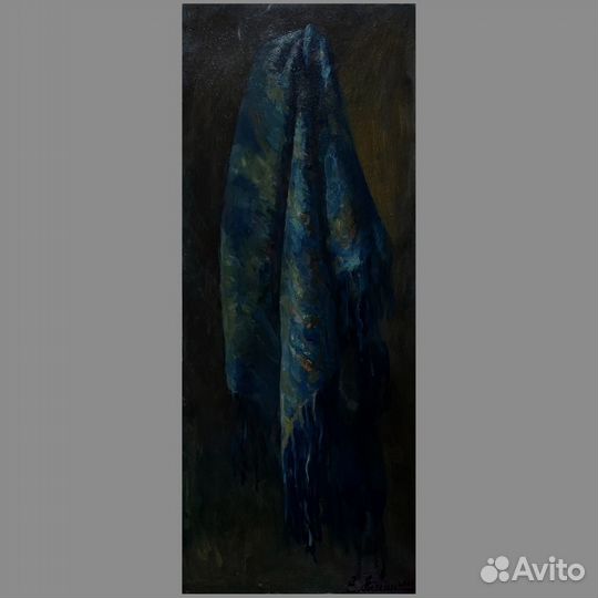 Этюд маслом. Живопись