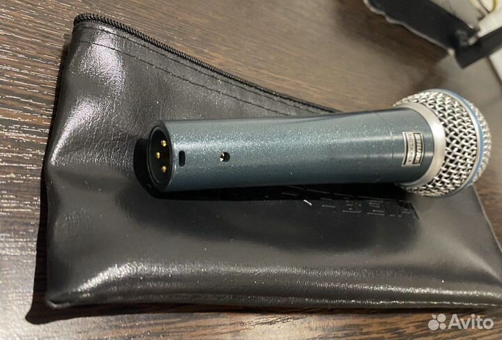 Микрофон shure Beta 58A