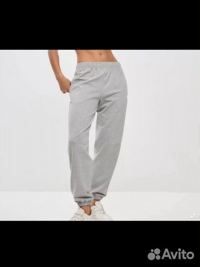 Спортивные штаны серые