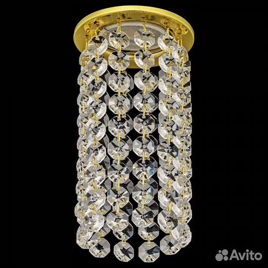 Встраиваемый светильник Dio D’Arte Osimo Gold Osimo GU10.5.14.8.710 G