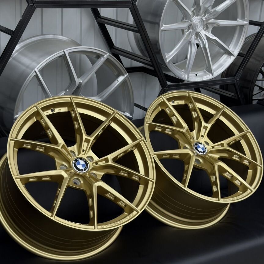 Литые диски Powcan 9.5×R19 5×112