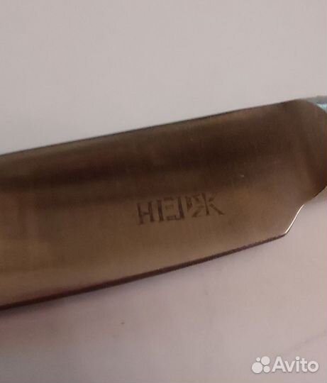 Комплект мельхиоровых ножей СССР