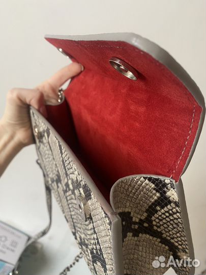 Сумку из натуральной кожи
