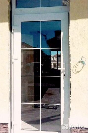 Двери пвх в дом или офис