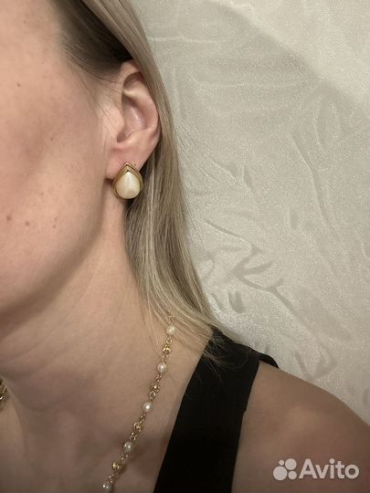 Monet Серьги винтажные