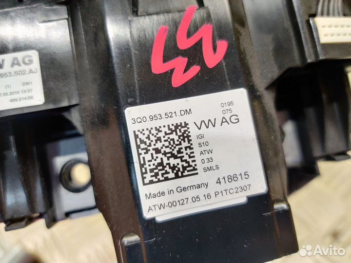 Блок подрулевых переключателей Volkswagen Passat