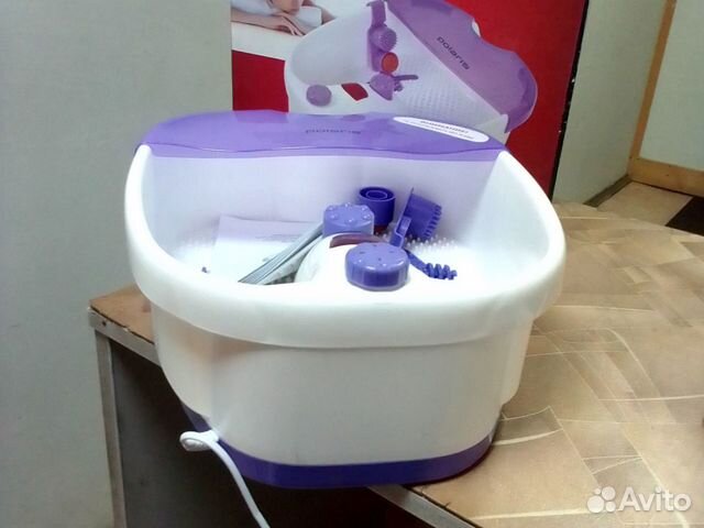 Гидромассажная ванночка новая для ног объявление продам
