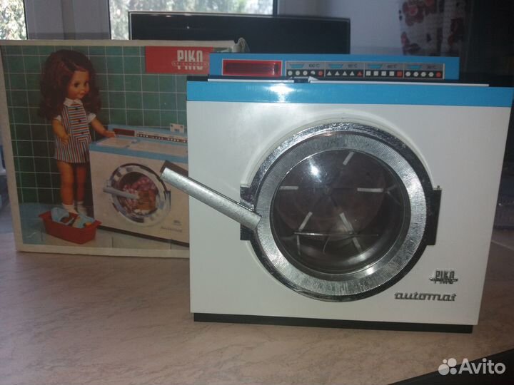 Piko детская стиральная машинка