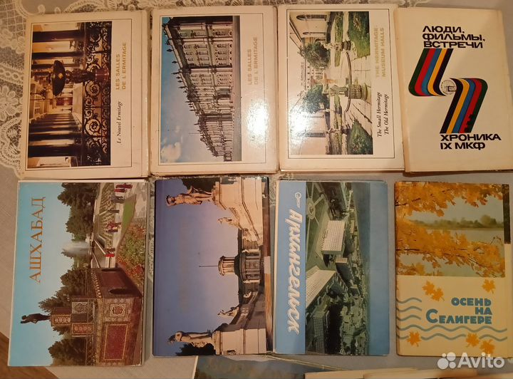 Наборы открыток СССР